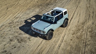 2021 Bronco Exterior